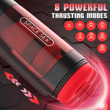 Load image into Gallery viewer, LCD-Display Stärkerer Masturbator mit 8 leistungsstarken Schub- &amp; 10 Vibrationsmodi