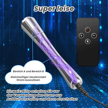 Load image into Gallery viewer, 110 mm Elektro Schock Metall Buttplug elektrische Stimulator Prostata Massager
