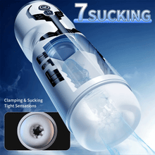 Load image into Gallery viewer, Venom – Masturbator für Männer mit Saug- und Vibrationsfunktion